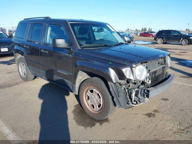  Salvage Jeep Patriot