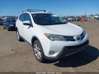  Salvage Toyota RAV4