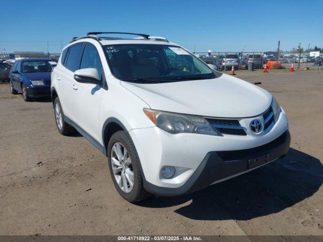  Salvage Toyota RAV4