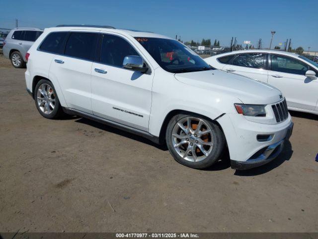  Salvage Jeep Grand Cherokee