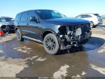  Salvage Dodge Durango