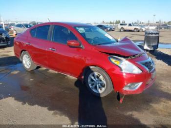  Salvage Nissan Versa