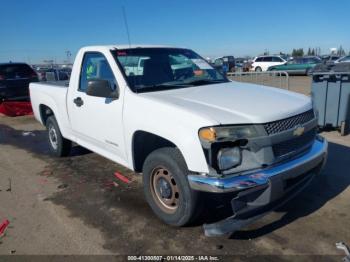  Salvage Chevrolet Colorado