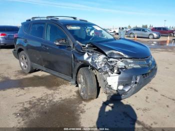  Salvage Toyota RAV4