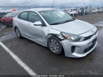  Salvage Kia Rio