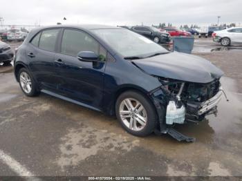  Salvage Toyota Corolla