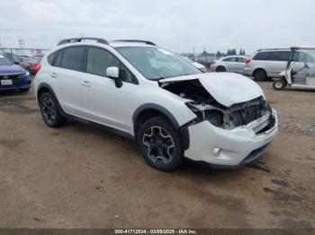  Salvage Subaru Crosstrek