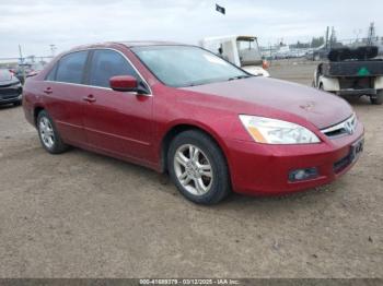  Salvage Honda Accord