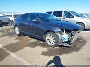  Salvage Kia Optima