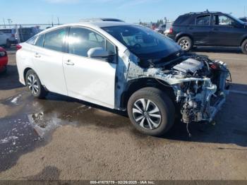  Salvage Toyota Prius Prime