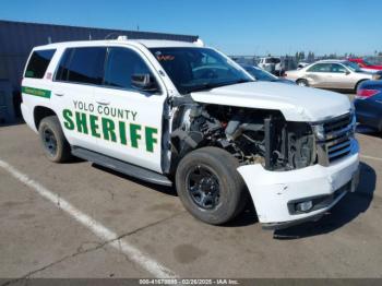  Salvage Chevrolet Tahoe