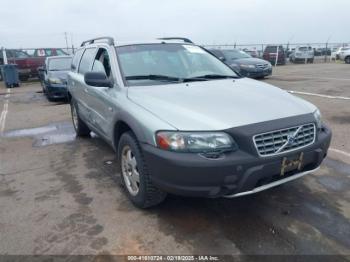  Salvage Volvo XC70