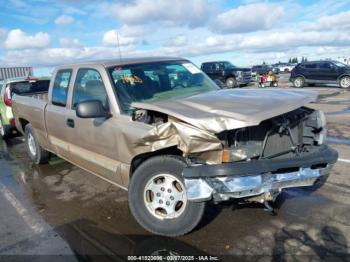  Salvage Chevrolet Silverado 1500