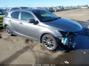  Salvage Lexus Ct