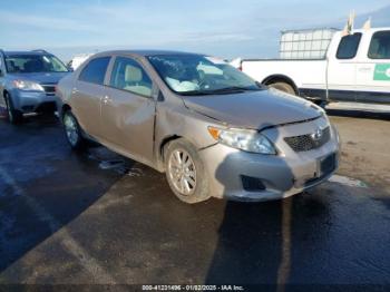  Salvage Toyota Corolla