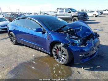  Salvage Tesla Model 3