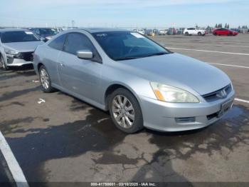  Salvage Honda Accord