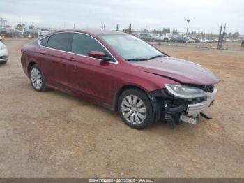  Salvage Chrysler 200