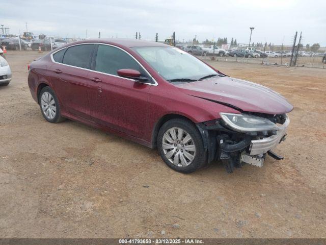  Salvage Chrysler 200