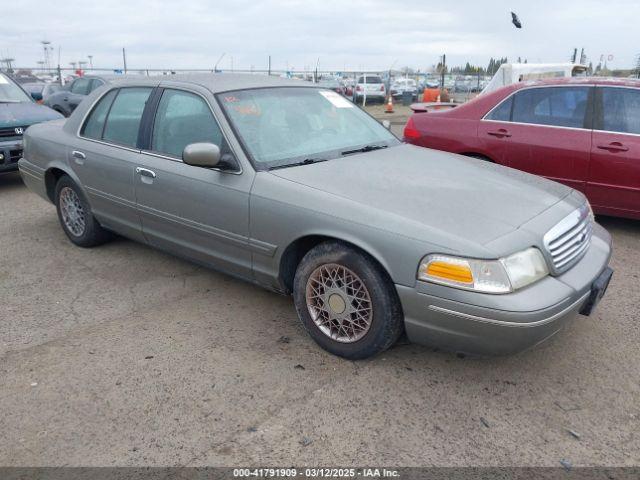  Salvage Ford Crown Victoria