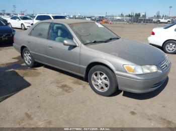  Salvage Toyota Camry