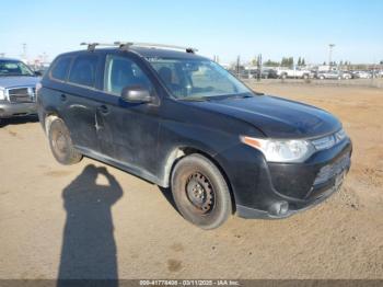  Salvage Mitsubishi Outlander