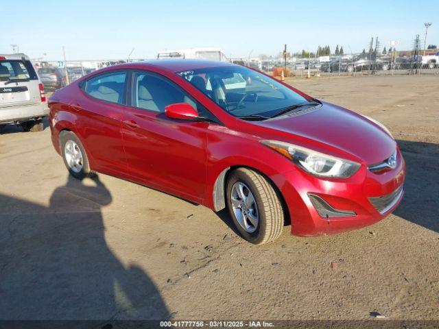  Salvage Hyundai ELANTRA