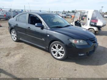  Salvage Mazda Mazda3