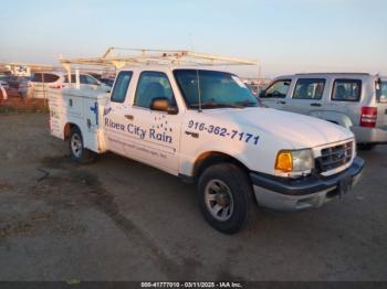  Salvage Ford Ranger