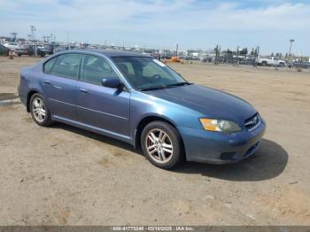  Salvage Subaru Legacy