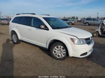  Salvage Dodge Journey