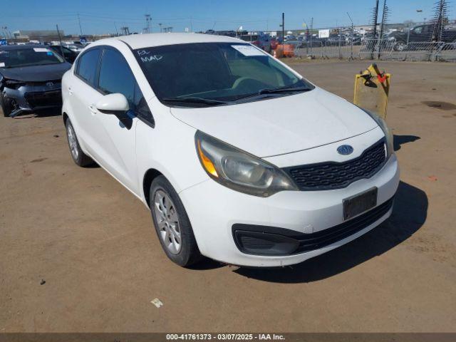  Salvage Kia Rio