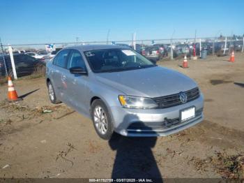  Salvage Volkswagen Jetta