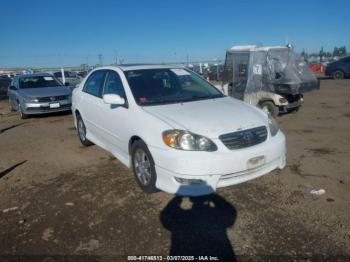  Salvage Toyota Corolla