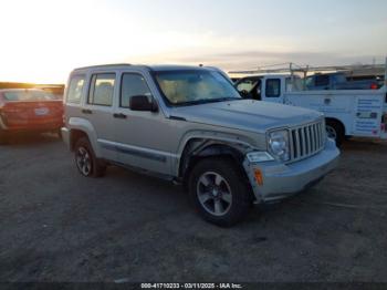  Salvage Jeep Liberty