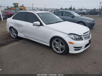  Salvage Mercedes-Benz C-Class