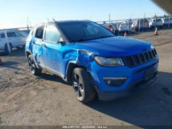  Salvage Jeep Compass