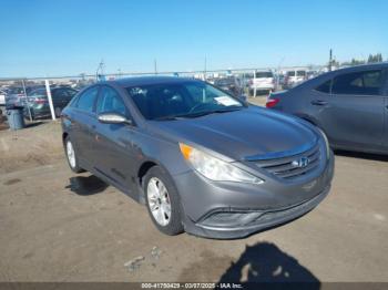  Salvage Hyundai SONATA