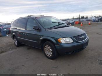  Salvage Chrysler Town & Country