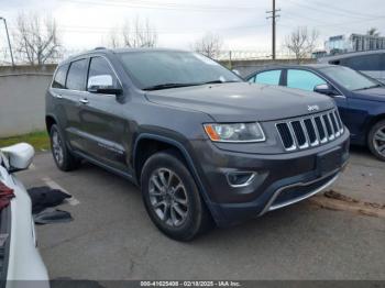  Salvage Jeep Grand Cherokee