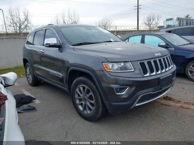  Salvage Jeep Grand Cherokee