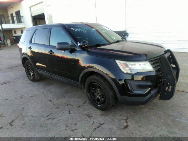  Salvage Ford Utility Police Intercepto