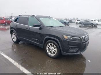  Salvage Jeep Cherokee