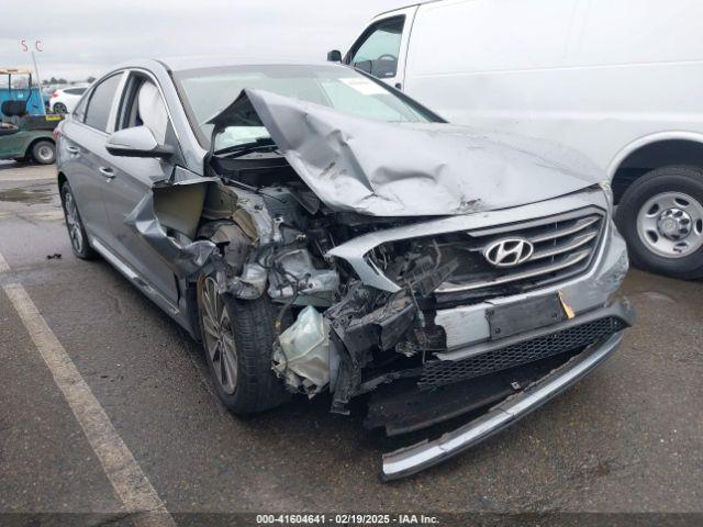  Salvage Hyundai SONATA