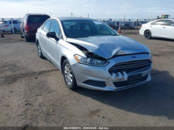  Salvage Ford Fusion