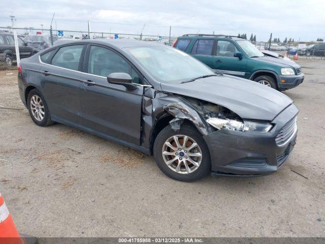  Salvage Ford Fusion