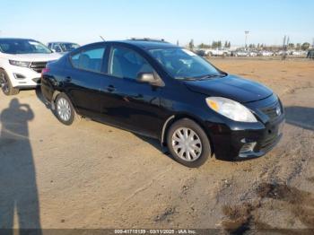  Salvage Nissan Versa