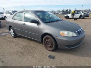  Salvage Toyota Corolla