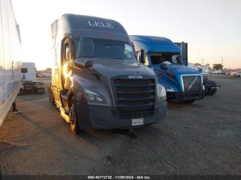  Salvage Freightliner New Cascadia 126