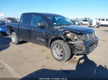  Salvage Nissan Titan